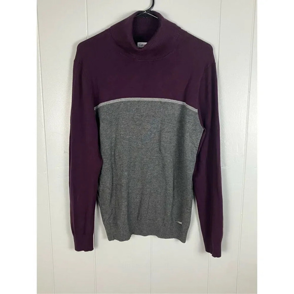 Calvin Klein Large Women’s Turtleneck Sweater - Picture 1 of 7